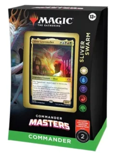 Magic The Gathering: Commander Masters Commander Deck - Sliver Swarm