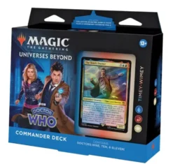 Magic The Gathering: Doctor Who™ Commander Decks - Timey-Wimey
