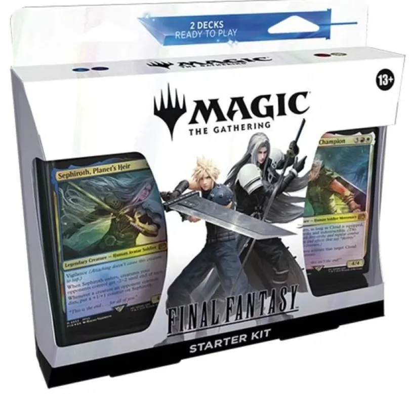 Magic The Gathering: Final Fantasy Starter Kit