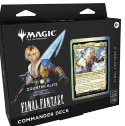 Magic The Gathering: Final Fantasy Commander Deck - Counter Blitz