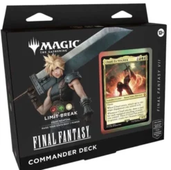 Magic The Gathering Final Fantasy Commander Deck Limit Break