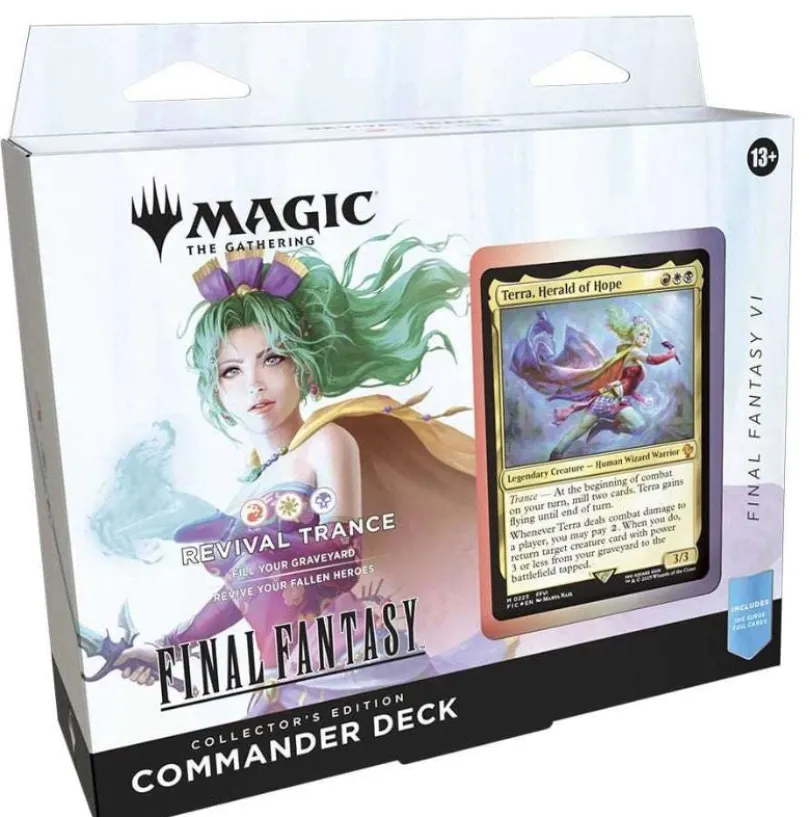 Magic The Gathering: Final Fantasy Commander Decks Collector's Edition - Revival Trance