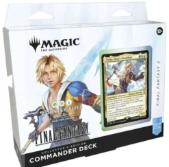 Magic The Gathering: Final Fantasy Commander Decks Collector's Edition - Counter Blitz