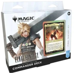 Magic The Gathering: Final Fantasy Commander Decks Collector's Edition - Limit Break
