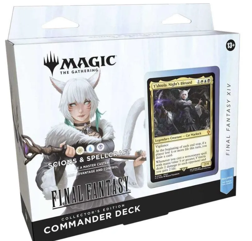 Magic The Gathering: Final Fantasy Commander Decks Collector's Edition - Scions & Spellcraft