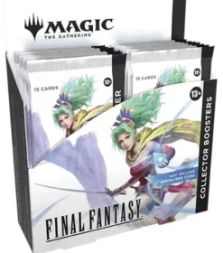 Magic The Gathering: Final Fantasy Collector Booster Display (12)