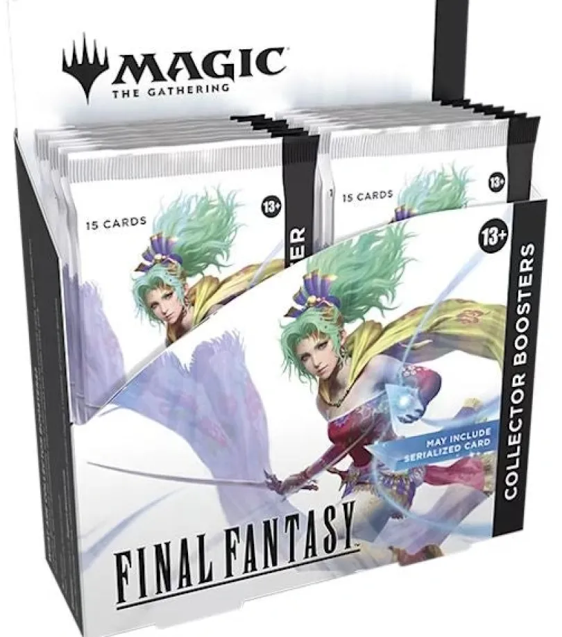 Magic The Gathering: Final Fantasy Collector Booster Display (12)