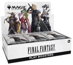Magic The Gathering: Final Fantasy Play Booster Display (30)