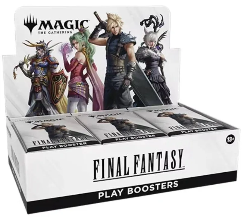 Magic The Gathering: Final Fantasy Play Booster Display (30)