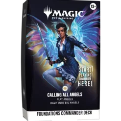 Magic The Gathering Foundations Commander Deck - Calling All Angels