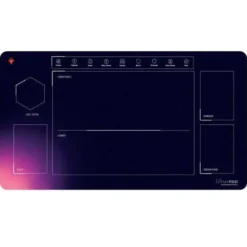 Magic: The Gathering Foundations - Learn to Play 1-Player Battlemat (Single-Player)