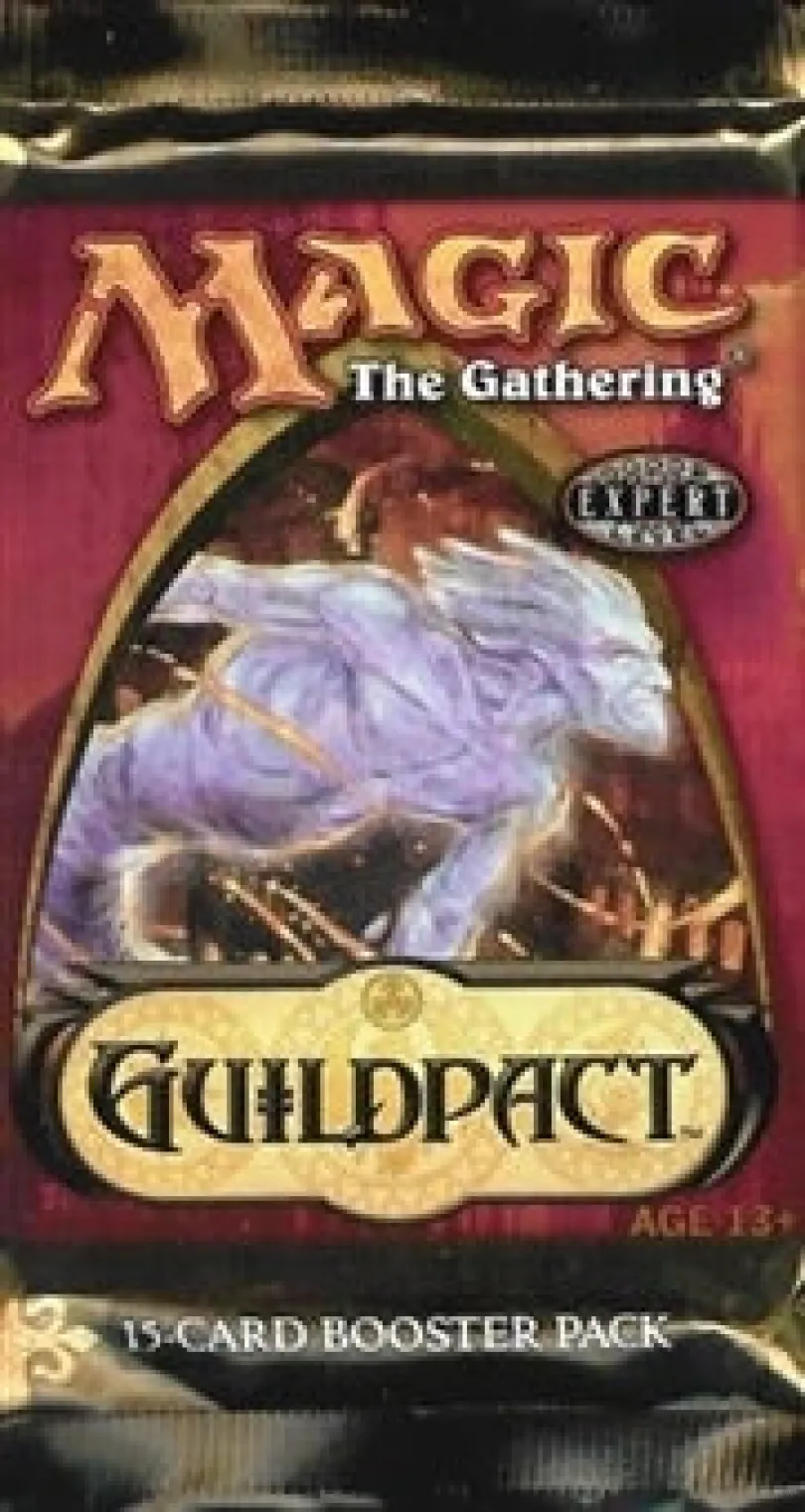 Magic the Gathering - Guildpact Booster