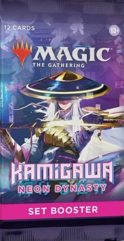 Magic The Gathering - Kamigawa Neon Dynasty Set Booster