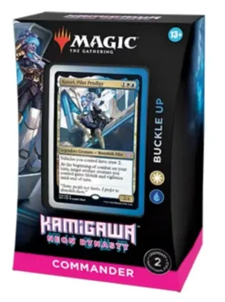 Magic The Gathering: Kamigawa - Neon Dynasty Commander Deck Buckle Up