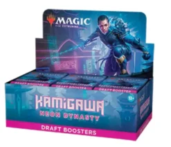 Magic The Gathering - Kamigawa: Neon Dynasty Draft Booster Display