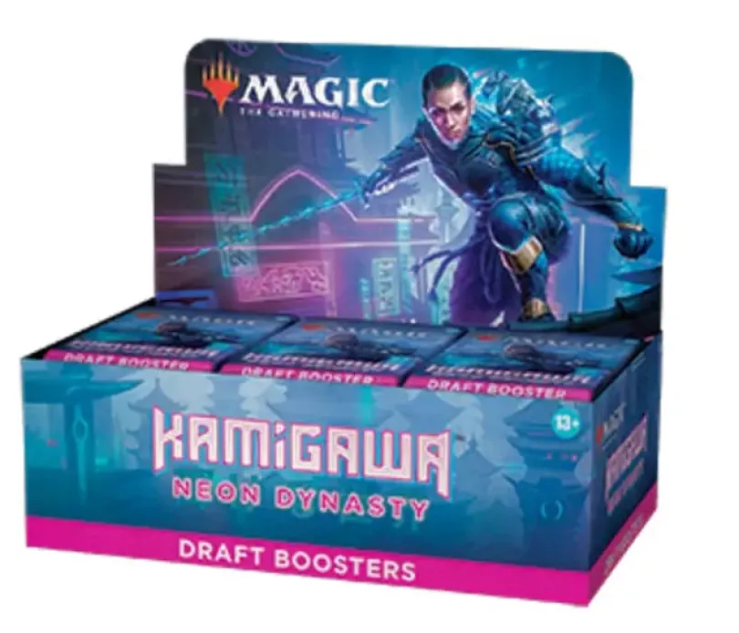 Magic The Gathering - Kamigawa: Neon Dynasty Draft Booster Display