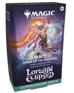 Magic The Gathering: Lorwyn Eclipsed Commander Deck Dance of the Elements