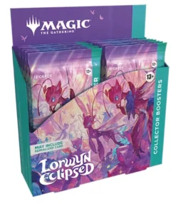 Magic The Gathering: Lorwyn Eclipsed Collector Booster Display (12)