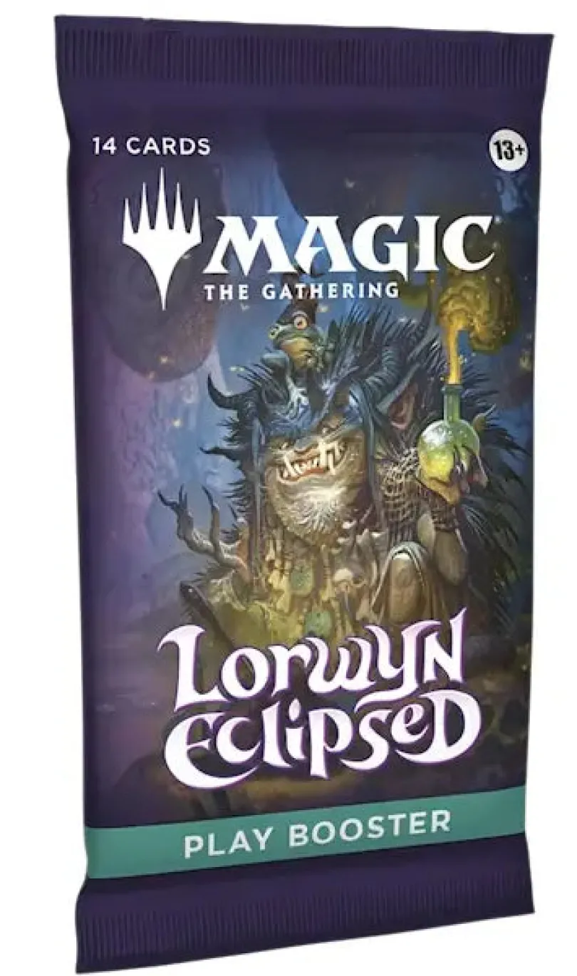 Magic The Gathering: Lorwyn Eclipsed Play Booster