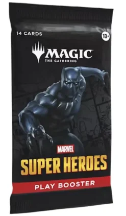 Magic The Gathering: Marvel Super Heroes Play Booster