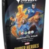 Magic The Gathering Marvel Super Heroes Commander Deck The Fantastic Four