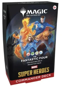 Magic The Gathering Marvel Super Heroes Commander Deck The Fantastic Four
