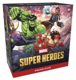 Magic The Gathering: Marvel Super Heroes Prerelease Pack