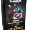Magic The Gathering Marvel Super Heroes Commander Deck Avengers Assemble