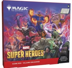 Magic The Gathering: Marvel Super Heroes Scene Box - Villains Unleashed
