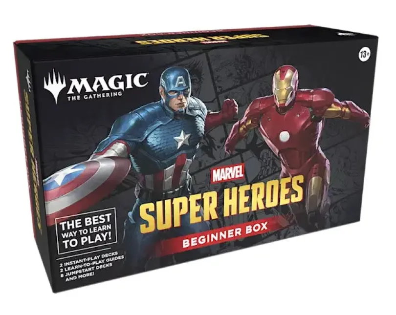 Magic The Gathering Marvel Super Heroes Beginner Box Magic The Gathering