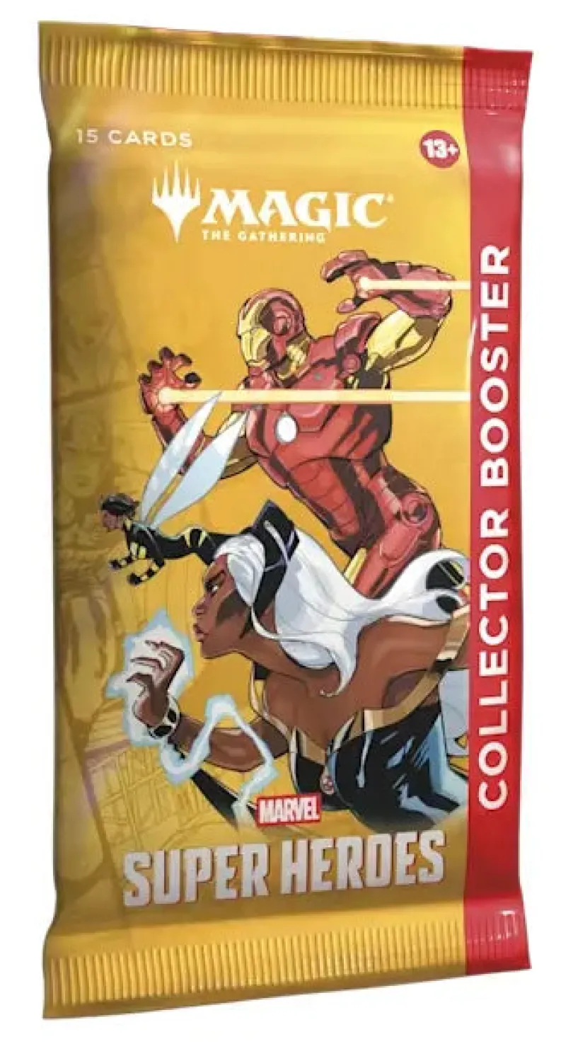 Magic The Gathering: Marvel Super Heroes Collector Booster
