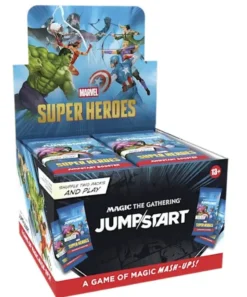 Magic The Gathering: Marvel Super Heroes Jumpstart Booster Display (24)
