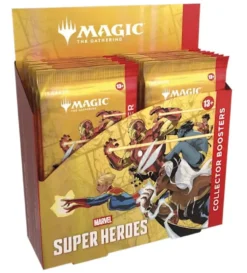 Magic The Gathering: Marvel Super Heroes Collector Booster Display (12)