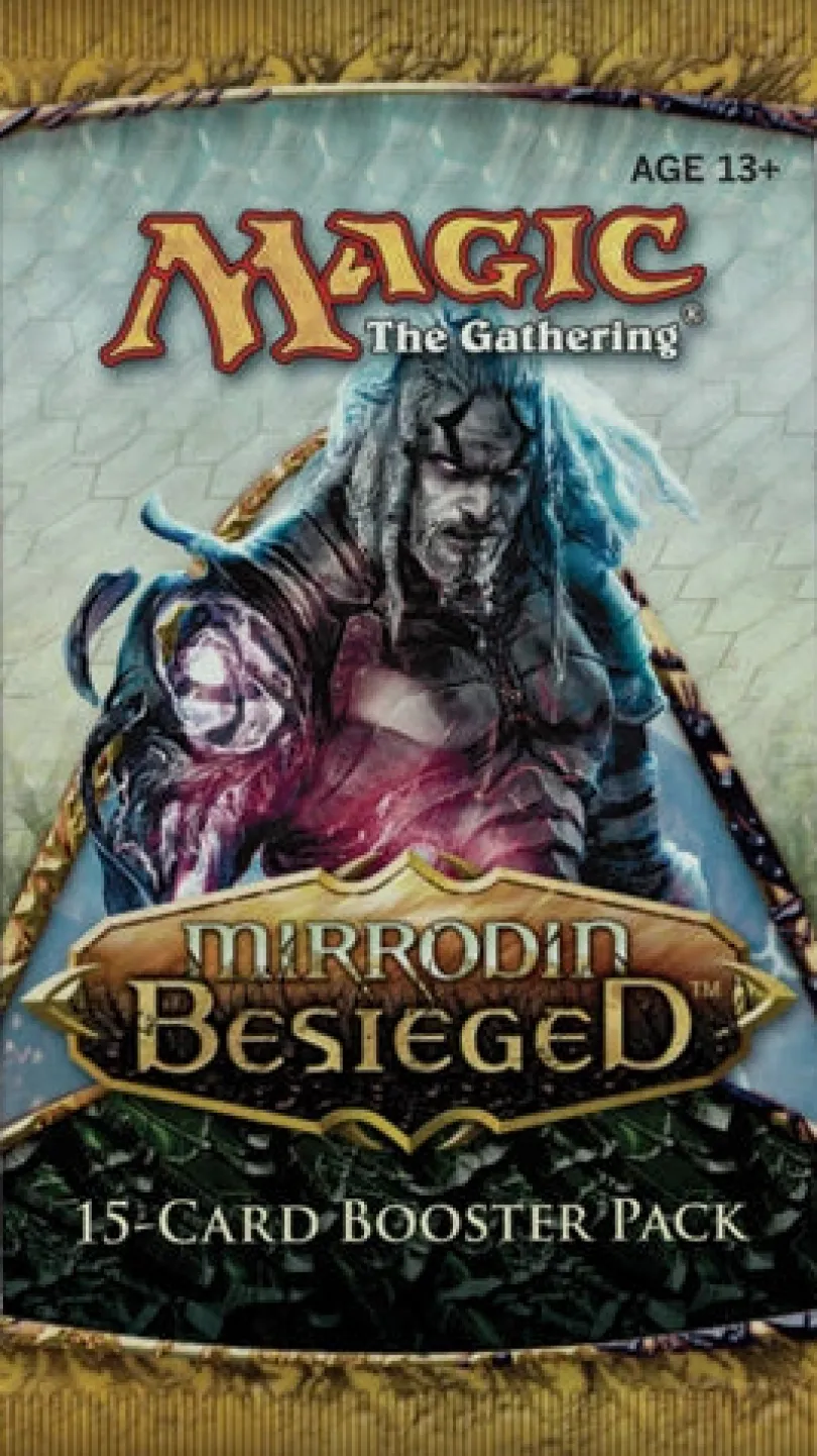 Magic the Gathering - Mirrodin Besieged Booster