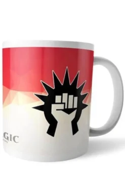 Magic the Gathering Mug Fractal Boros