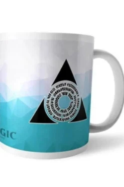 Magic the Gathering Mug Fractal Azorius