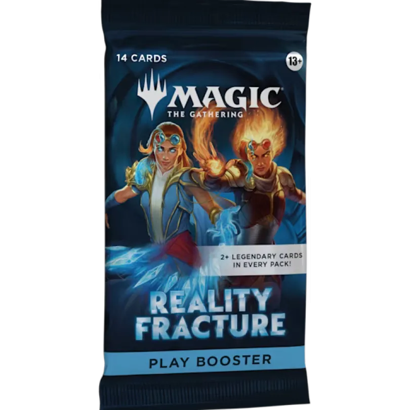 Magic The Gathering Reality Fracture Play Booster