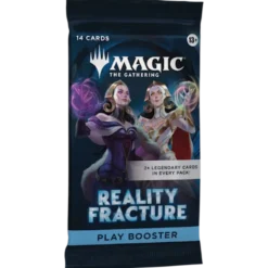 Magic The Gathering Reality Fracture Play Booster