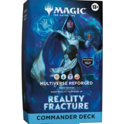 Magic The Gathering Reality Fracture Commander Deck