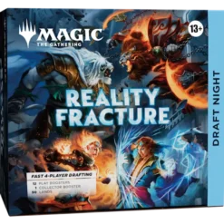 Magic The Gathering Reality Fracture Draft Night