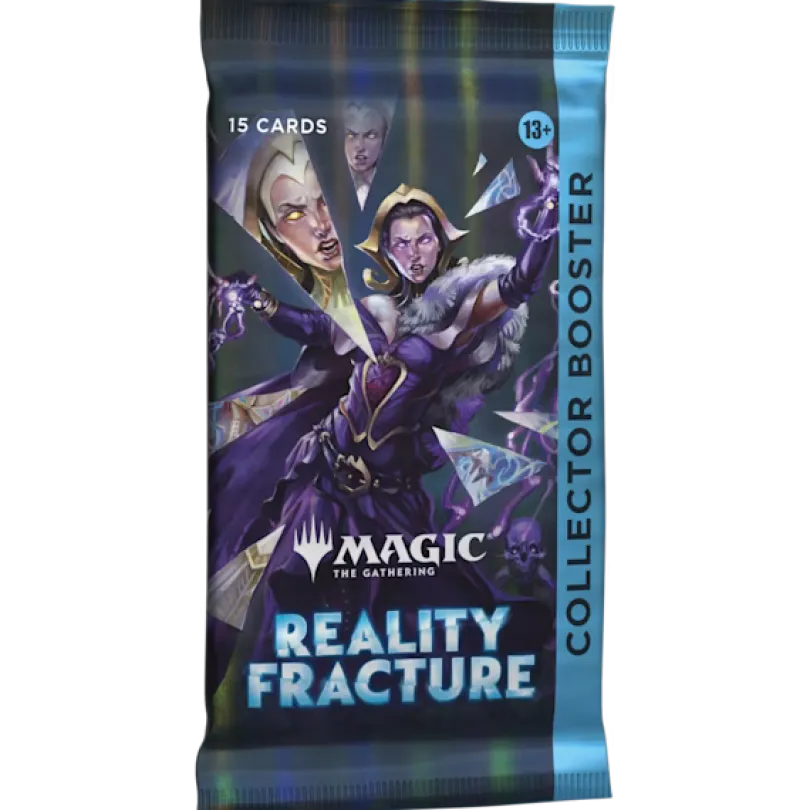 Magic The Gathering Reality Fracture Collector Booster