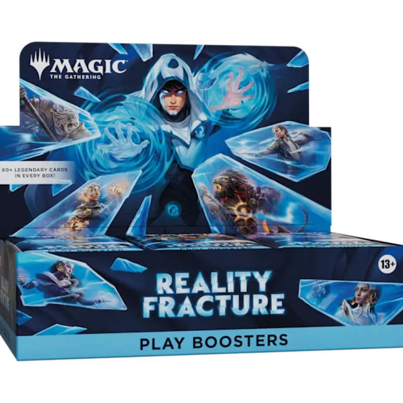 Magic The Gathering Reality Fracture Play Booster Display
