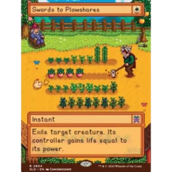 Magic the Gathering Secret Lair x Stardew Valley: Welcome to Stardew Valley
