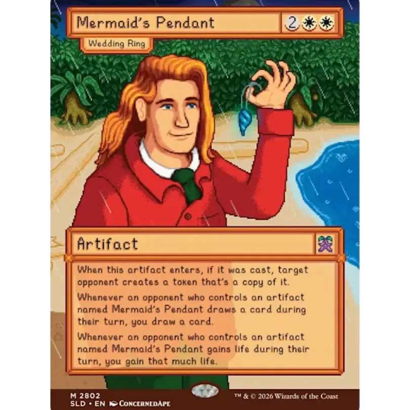 Magic the Gathering Secret Lair x Stardew Valley: Welcome to Stardew Valley