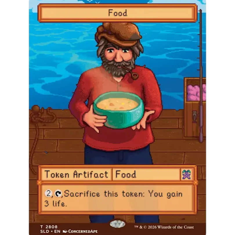 Magic the Gathering Secret Lair x Stardew Valley: Welcome to Stardew Valley