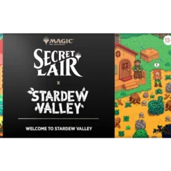 Magic the Gathering Secret Lair x Stardew Valley: Welcome to Stardew Valley