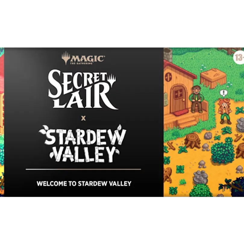 Magic the Gathering Secret Lair x Stardew Valley: Welcome to Stardew Valley