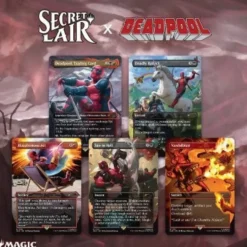Magic The Gathering: Secret Lair Marvel Deadpool (Non Foil)
