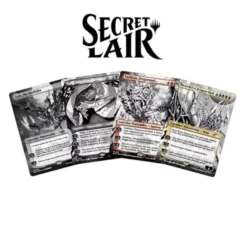 Magic the Gathering Secret Lair Drop WPN Exclusive: More Borderless Planeswalkers
