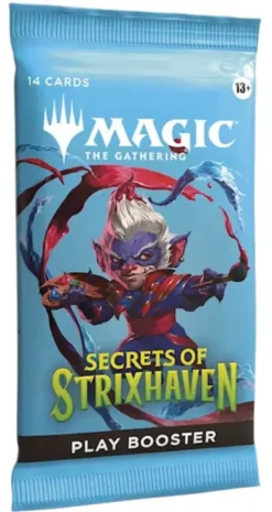 Magic The Gathering: Secrets of Strixhaven Play Booster